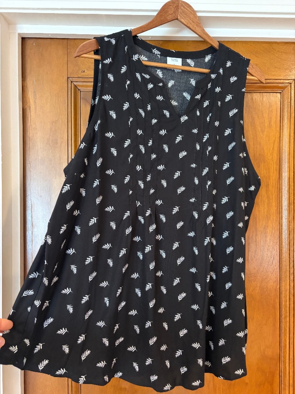 Croft & Barrel Sleeveless Rayon Shell Top